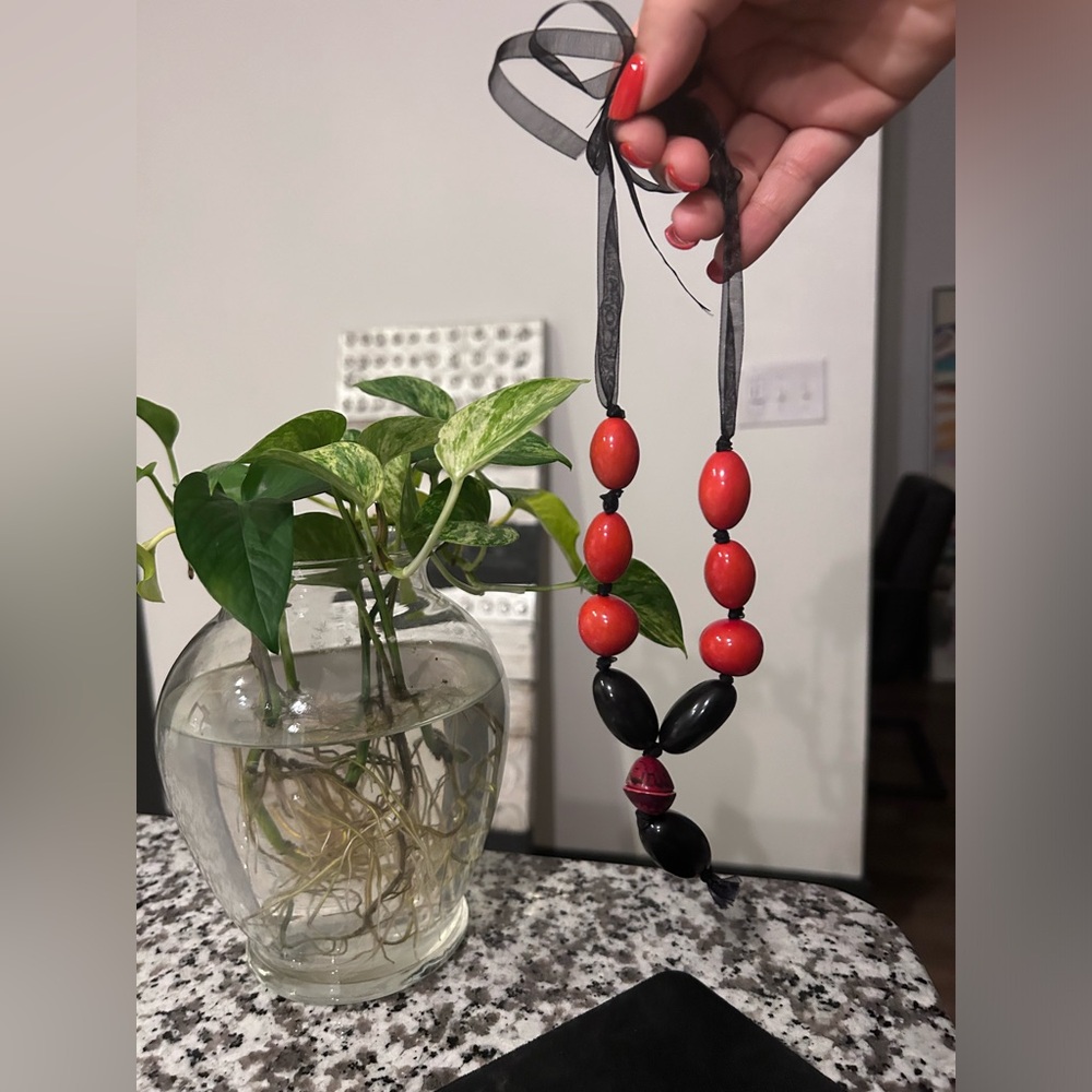 Tagua necklace